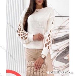 Knitted sweater thin turtleneck long sleeve women (L / XL ONE SIZE) ITALIAN FASHION IMD211110