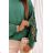 Knitted sweater thin turtleneck long sleeve women (L / XL ONE SIZE) ITALIAN FASHION IMD211110