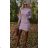 Women's Knitted Long Sleeve Dress (L/XL ONE SIZE) ITALIAN FASHION IMD211019