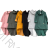 Fleece coat long sleeve zipper hooded women's oversized (XL / 2XLONE SIZE) ITALIAN FASHION IMD211123