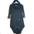 Fleece coat long sleeve zipper hooded women's oversized (XL / 2XLONE SIZE) ITALIAN FASHION IMD211123