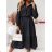 Women's Oversized Bow Tie Dress (S / M / L / XL / 2XL ONE SIZE) ITALIAN FASHION IMD22493