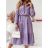 Women's Oversized Bow Tie Dress (S / M / L / XL / 2XL ONE SIZE) ITALIAN FASHION IMD22493