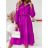 Women's Oversized Bow Tie Dress (S / M / L / XL / 2XL ONE SIZE) ITALIAN FASHION IMD22493