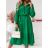 Women's Oversized Bow Tie Dress (S / M / L / XL / 2XL ONE SIZE) ITALIAN FASHION IMD22493