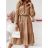 Women's Oversized Bow Tie Dress (S / M / L / XL / 2XL ONE SIZE) ITALIAN FASHION IMD22493