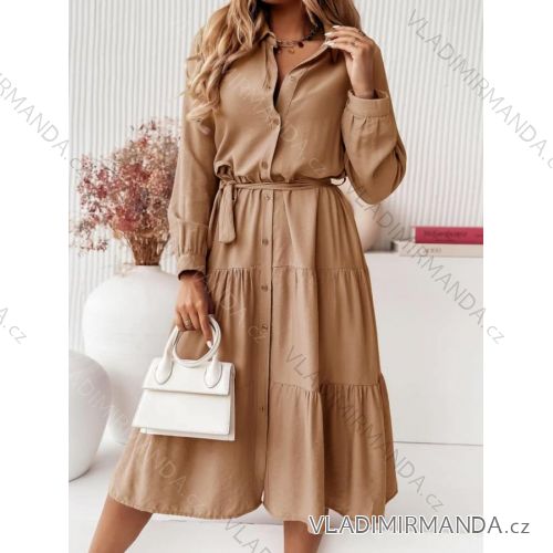 Women's Oversized Bow Tie Dress (S / M / L / XL / 2XL ONE SIZE) ITALIAN FASHION IMD22493