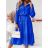 Women's Oversized Bow Tie Dress (S / M / L / XL / 2XL ONE SIZE) ITALIAN FASHION IMD22493