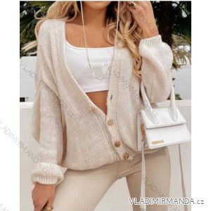 Women's Oversize Long Sleeve Sweater (S/M ONE SIZE) ITALIAN FASHION IMWCA23DH2302