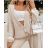 Women's Oversize Long Sleeve Sweater (S/M ONE SIZE) ITALIAN FASHION IMWCA23DH2302