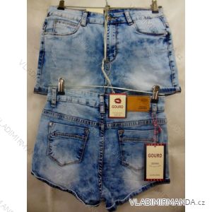 Shorts shorts womens (25-30) GOURD GD6769-DK
