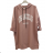 Women's Oversized Extended Long Sleeve Sweatshirt (S/M ONE SIZE) ITALIAN FASHION IMPLI2350006