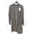 Women's Long Sleeve Knitted Cardigan (S/M ONE SIZE) ITALIAN FASHION IMPLI249061