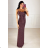 Women's Summer Elegant Sparkly Sequin Strap Dress (S/M ONE SIZE) ITALIAN FASHION IMPBB23O3837