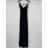 Women's Summer Elegant Sparkly Sequin Strap Dress (S/M ONE SIZE) ITALIAN FASHION IMPBB23O3837