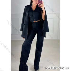 Women's Long Pants (S/M ONE SIZE) ITALIAN FASHION IMPBB23D23842