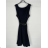 Women's Summer Elegant Sleeveless Dress (S/M ONE SIZE) ITALIAN FASHION IMPBB23A200591