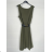 Women's Summer Elegant Sleeveless Dress (S/M ONE SIZE) ITALIAN FASHION IMPBB23A200591