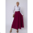 Women's long skirt (S/M ONE SIZE) ITALIAN FASHION IMPBB23C10261