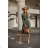 Women's Elegant Coat Long Sleeve Dress (S/M ONE SIZE) ITALIAN FASHION IMPGM2311813