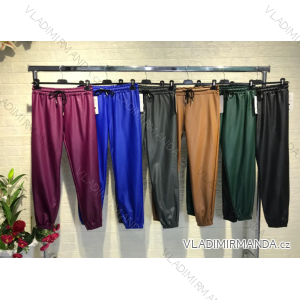 Women's Long Belted Pants (S/M ONE SIZE) ITALIAN FASHION IMPGM2321308