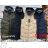 Women's double-sided zip-up vest (S-2XL) POLISH FASHION PMWC23C208022