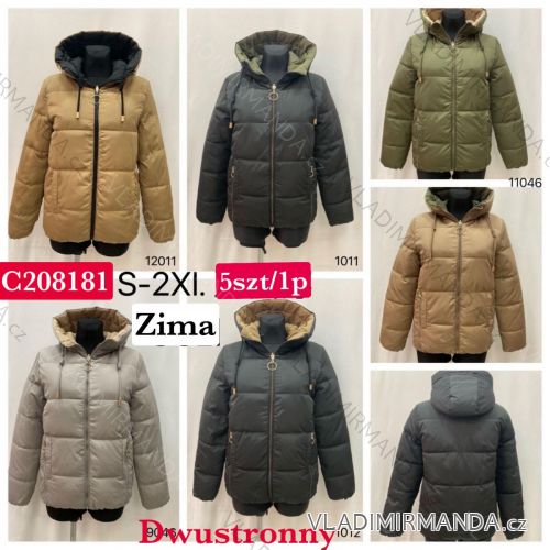 Women's Hooded Jacket (S-2XL) POLISH FASHION PMWC23C209796