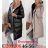 Women's Plus Size Winter Reversible Coat (46-56) POLISH FASHION PMWC23C209206