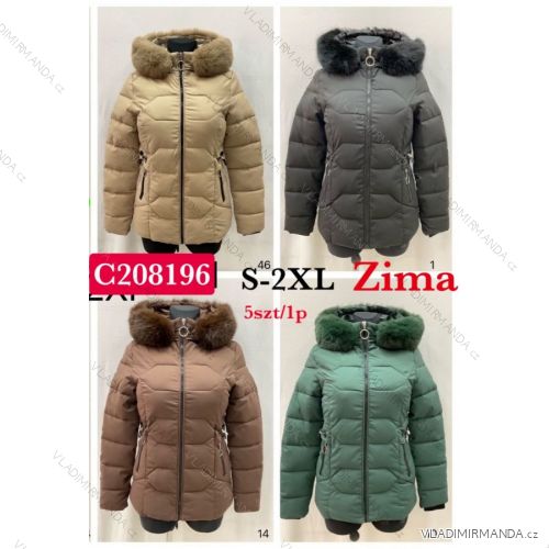 Women's Hooded Jacket (S-2XL) POLISH FASHION PMWC23C209796