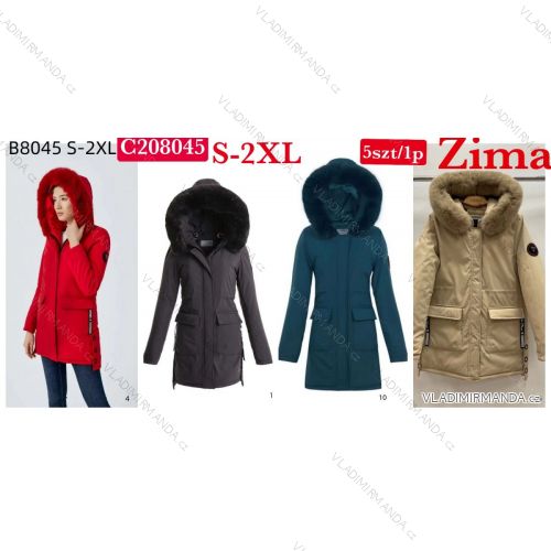 Women's Hooded Jacket (S-2XL) POLISH FASHION PMWC23C209796