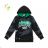 Sweatshirt warm warm-up girl zip (134-164) KUGO M2513