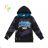 Sweatshirt warm warm-up girl zip (134-164) KUGO M2513