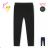 Girls warm long leggings (146-176) KUGO QL8747