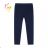 Girls warm long leggings (146-176) KUGO QL8747