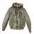 Women's Autumn Hooded Jacket (XS-XL) POLISH FASHION PMWC23B8219 khaki XS