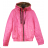 Women's Autumn Hooded Jacket (XS-XL) POLISH FASHION PMWC23B8219 Neon pink XL