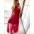 Women's Elegant Sleeveless Tulle Dress (S/M ONE SIZE) ITALIAN FASHION IMM22Q52235A/UL