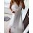 Women's Strapless Long Tulle Dress (S/M ONE SIZE) ITALIAN FASHION IMM238917/DU   white   S/M