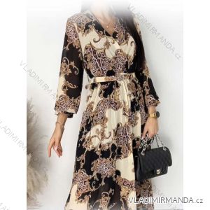 Women's Knitted Sweater Dress Set (S/M ONE SIZE) ITALIAN FASHION IMWE223972