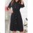 Women's Knitted Sweater Dress Set (S/M ONE SIZE) ITALIAN FASHION IMWE223972