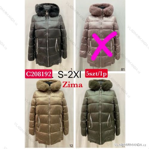 Women's Hooded Jacket (S-2XL) POLISH FASHION PMWC23C209796