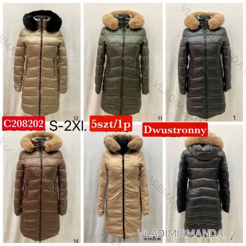 Women's winter coat (S-2XL) POLISH FASHION PMWC22AGJ9062