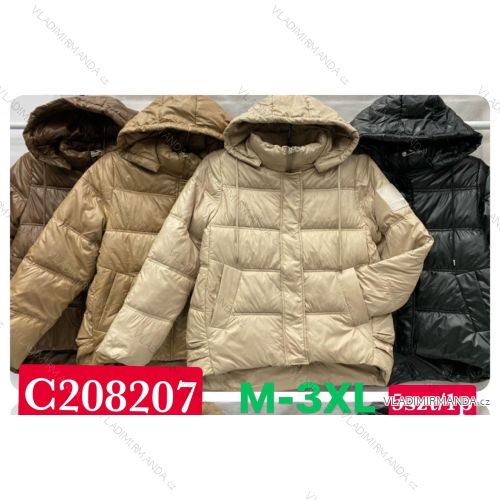 Women's winter jacket (M-3XL) POLISH FASHION PMWC23C208207