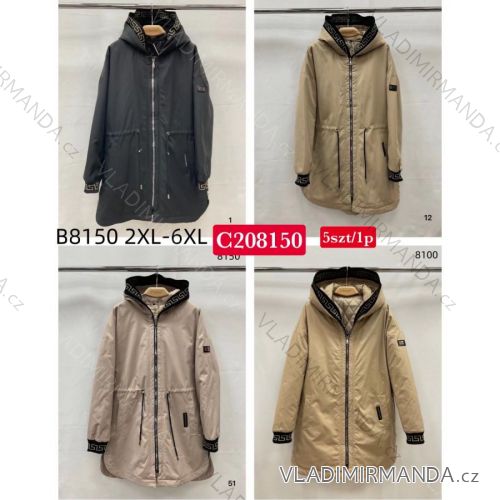 Autumn Women's Plus Size Parka Coat (2XL-6XL) POLISH FASHION PMWC23C208150