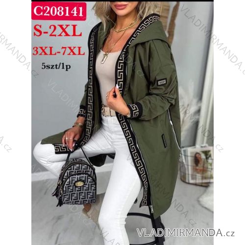 Women's winter coat (S-2XL) POLISH FASHION PMWC22AGJ9062