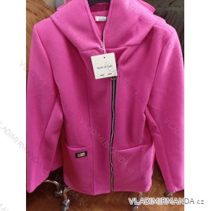 Women's Extended Zipper Warm Hooded Sweatshirt (S-2XL) ITALIAN FASHION IMP21091