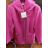 Women's Extended Zipper Warm Hooded Sweatshirt (S-2XL) ITALIAN FASHION IMP21091