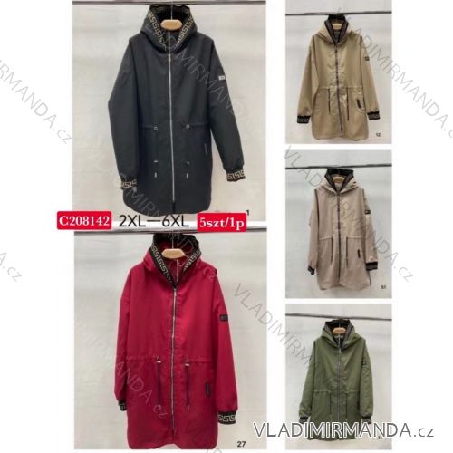 Autumn Women's Plus Size Parka Coat (2XL-6XL) POLISH FASHION PMWC23C208142