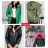 Women's Autumn Hooded Jacket (S-2XL) POLISH FASHION PMWC23C208219