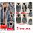 Women's winter denim coat (XS-XL) POLISH FASHION PMWC23C208068